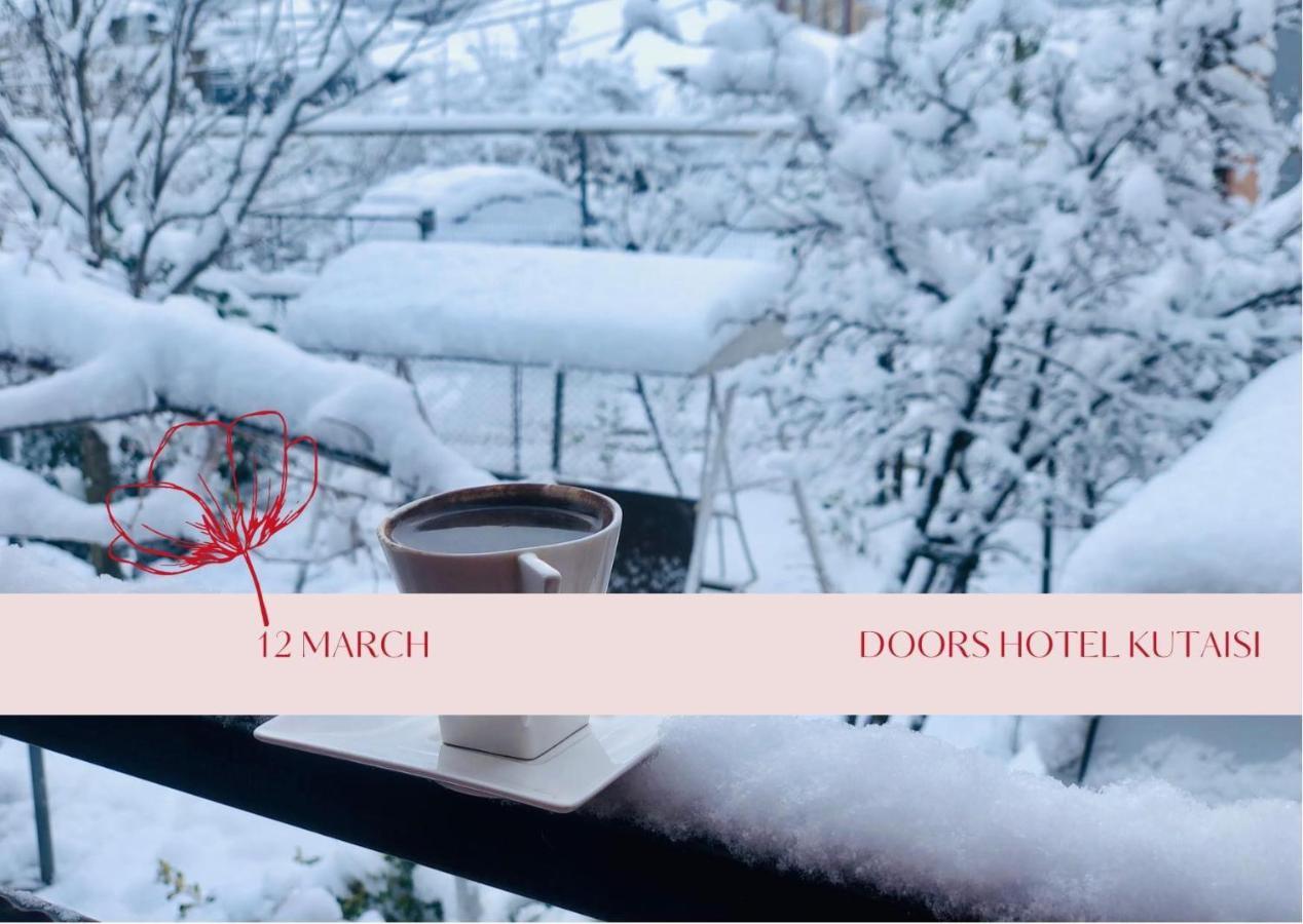 Doors Hotel คูทายสิ ภายนอก รูปภาพ