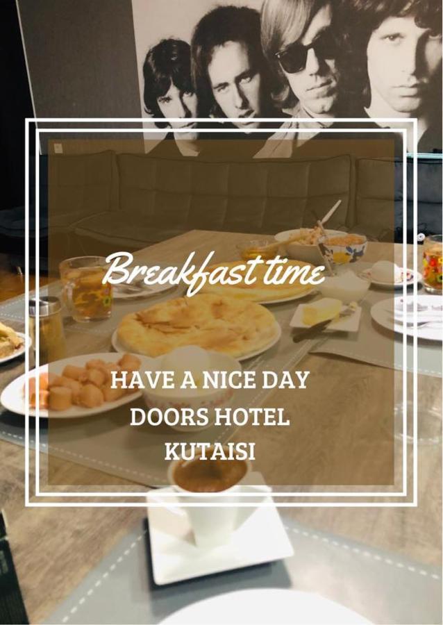 Doors Hotel คูทายสิ ภายนอก รูปภาพ